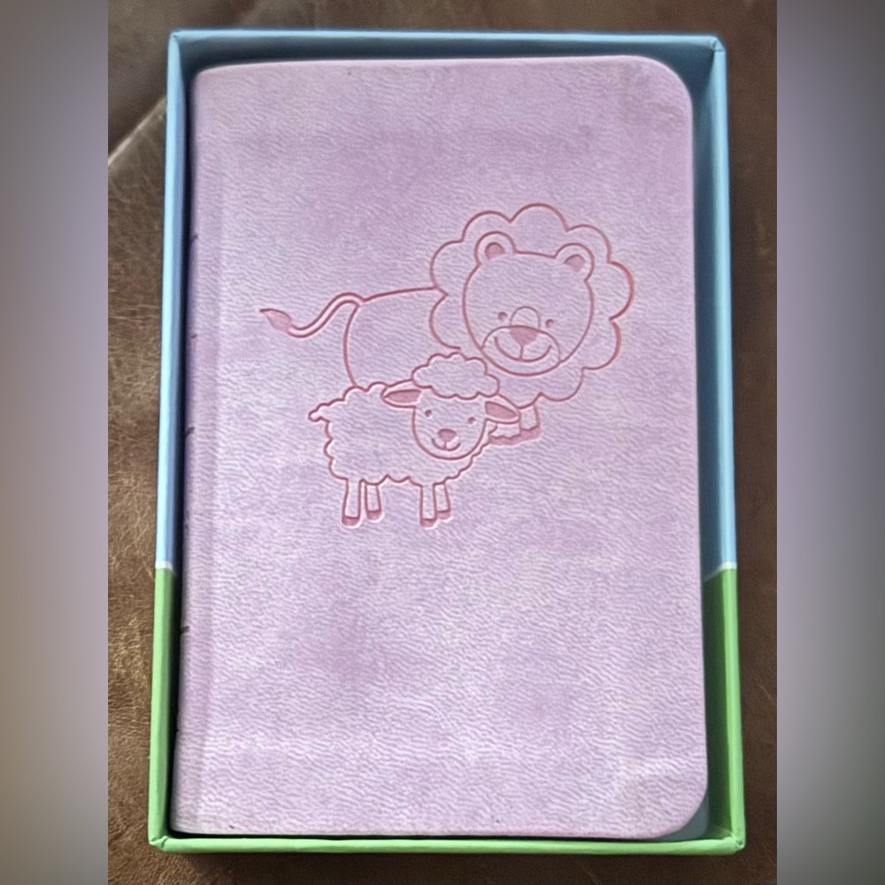 Baby's New Testament with Psalms - Blue or Pink